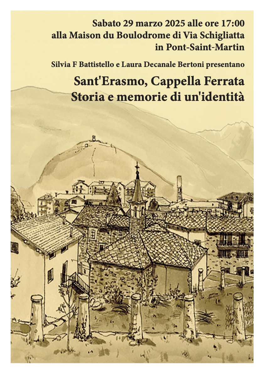 Sant’Erasmo, Cappella Ferrata. Storia e memorie di un’identità.