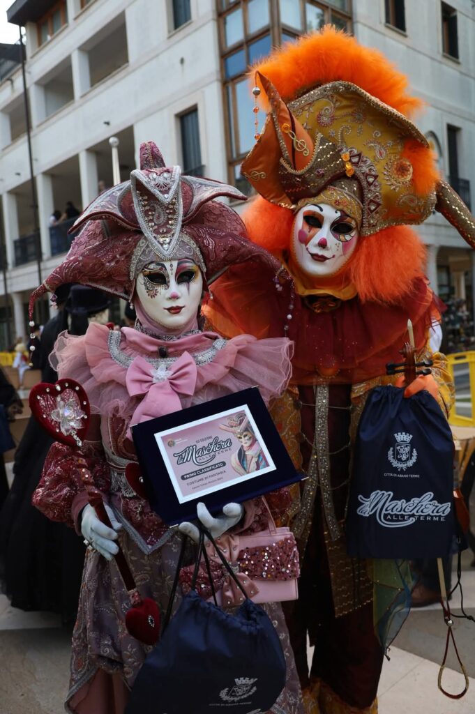Masquaoste ad Abano Terme