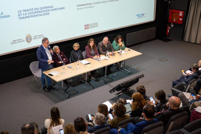 Un incontro sulla cooperazione sanitaria transfrontaliera