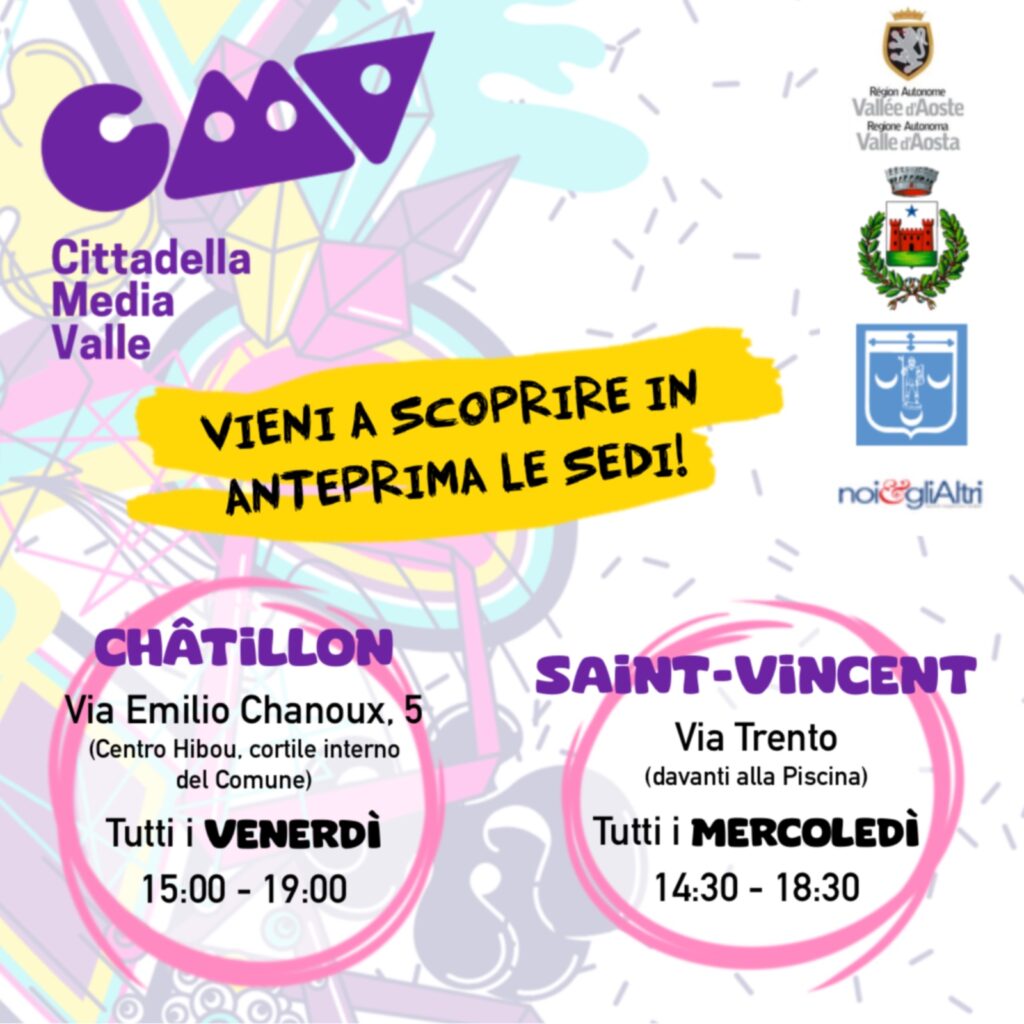 Locandina apertura Cittadella media valle