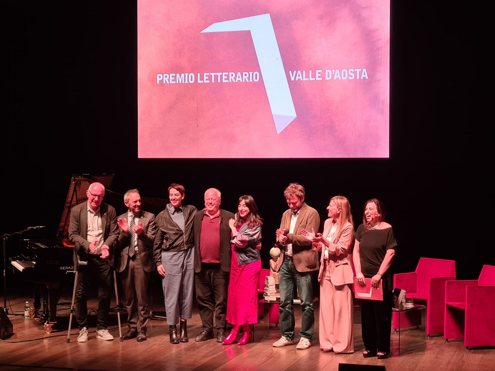 Premio letterario Valle d\'Aosta 2025