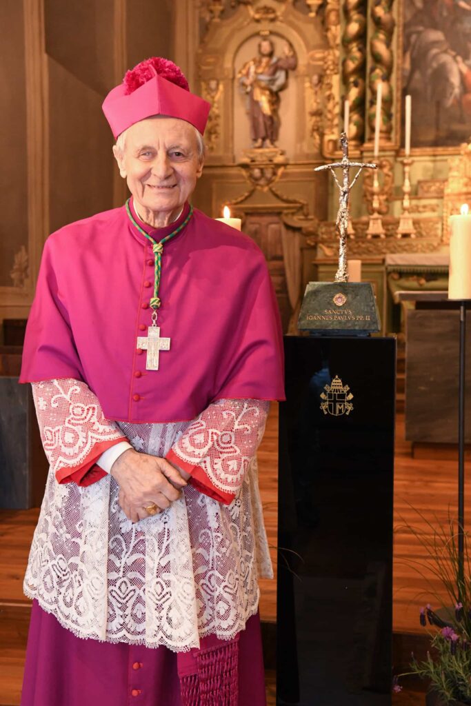 monsignor Alberto Maria Careggio