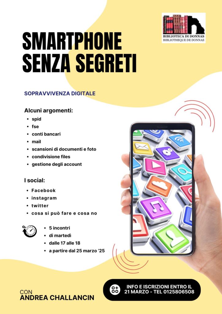 Locandina Smartphone Senza Segreti
