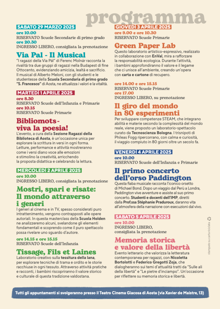 Programma EduCreative Days 2025