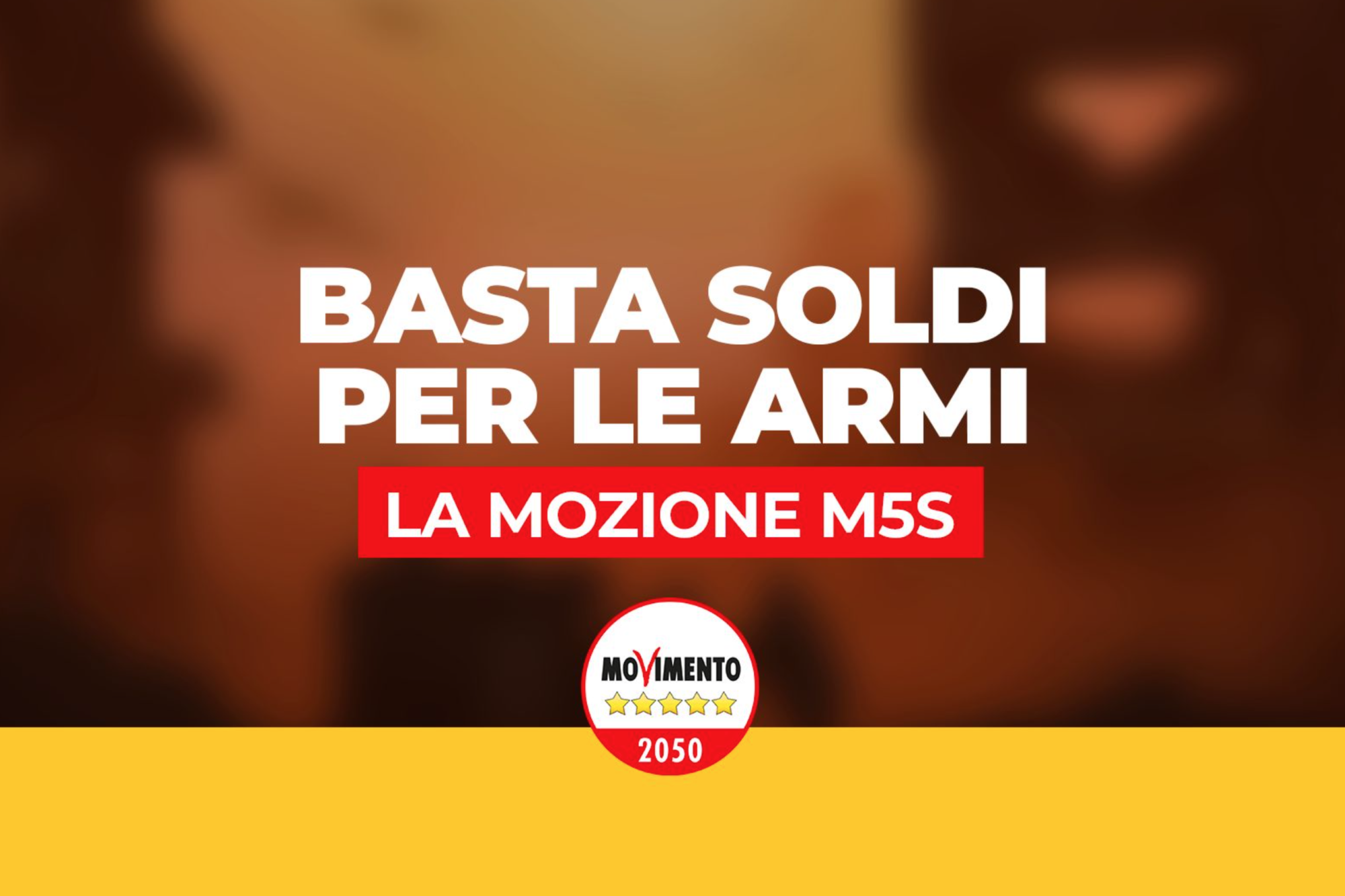 Aosta: Basta soldi per le armi