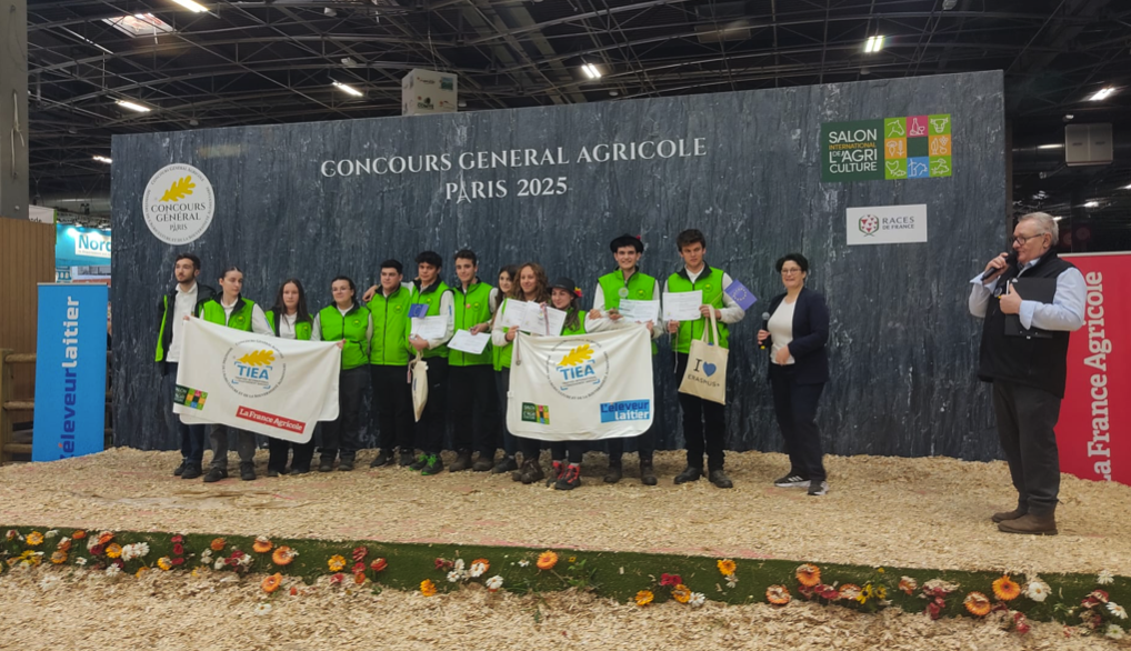L'Institut Agricole Régional trionfa a Parigi