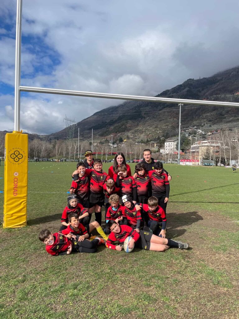 Stade valdôtain Rugby U10