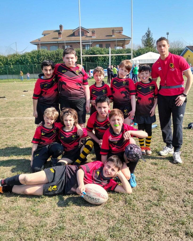 Stade Valdôtain Rugby U10