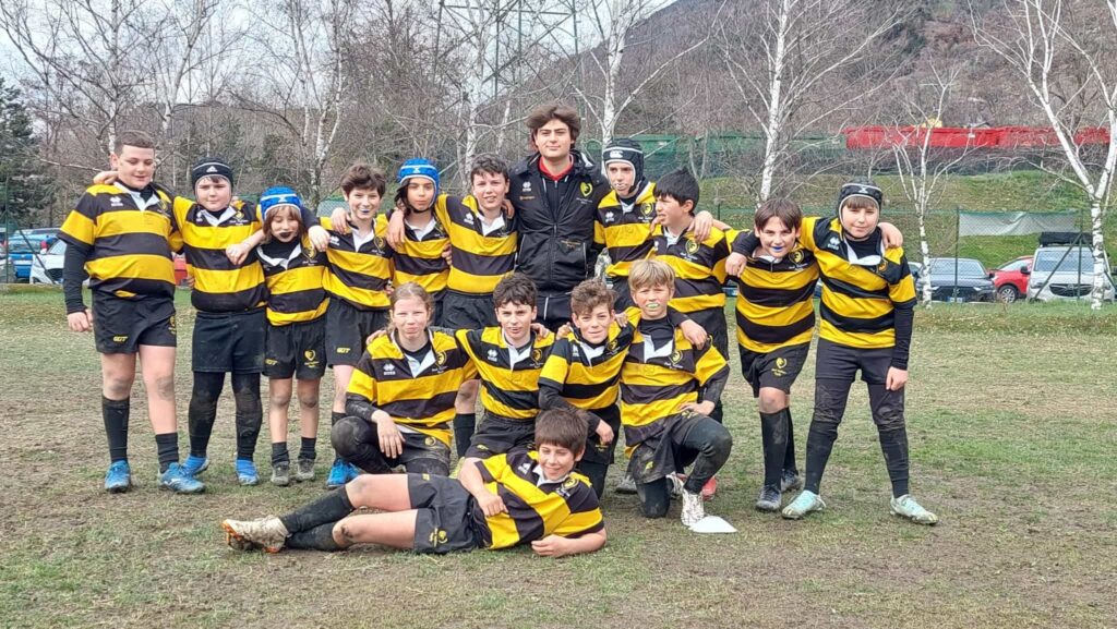 Stade valdôtain Rugby U12