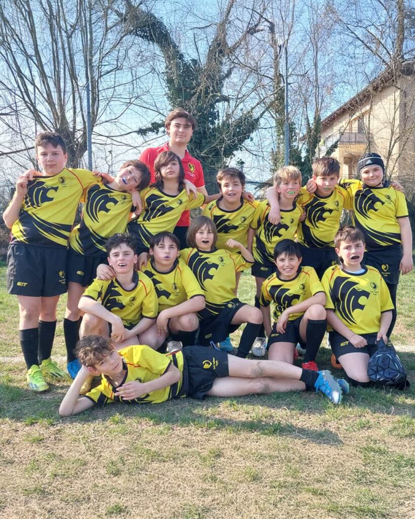 Stade Valdôtain Rugby U12