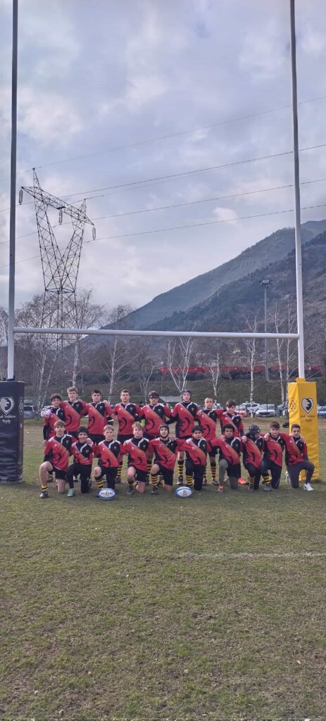 Stade Valdôtain Rugby U14
