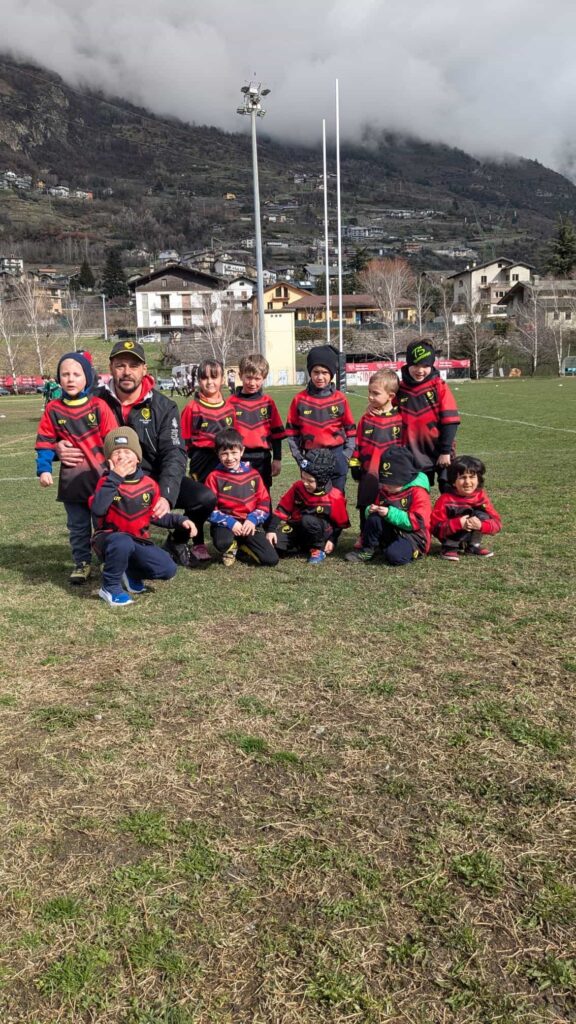 Stade valdôtain Rugby U6