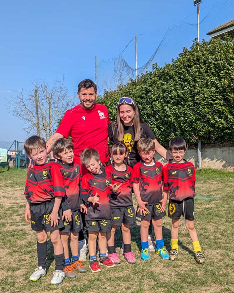 Stade Valdôtain Rugby U6