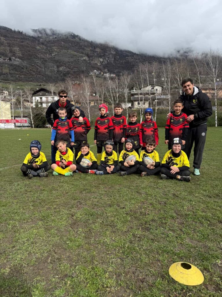 Stade valdôtain Rugby U8