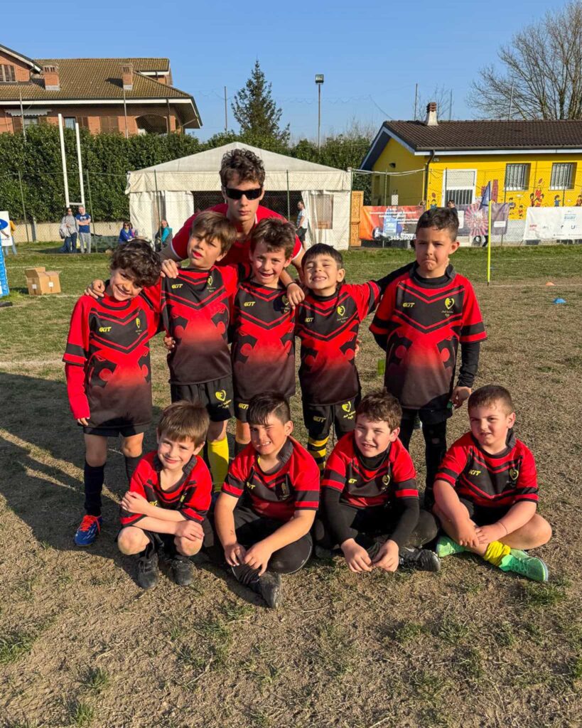 Stade Valdôtain Rugby U8