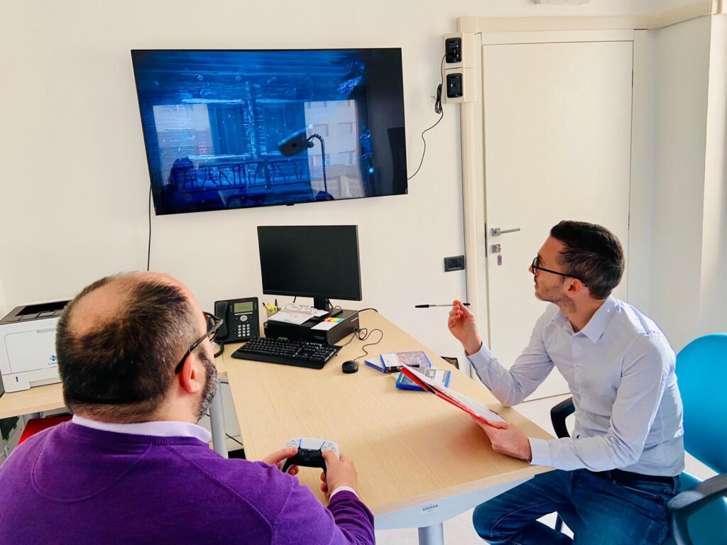 VIDEO GAME THERAPY: UN NUOVO STRUMENTO TERAPEUTICO BASATO SUI VIDEOGIOCHI