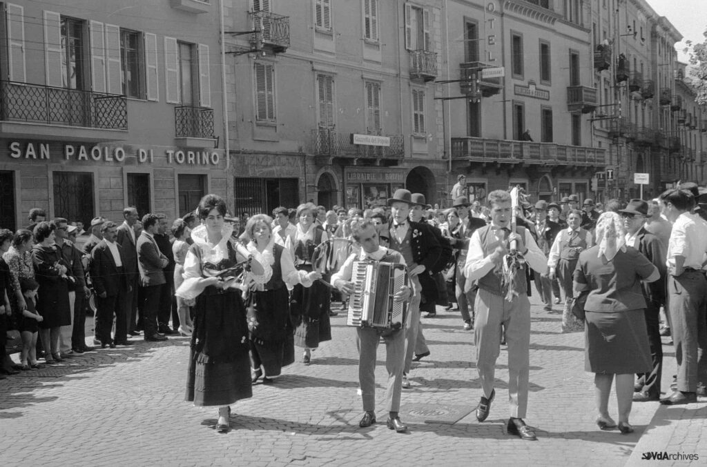La Clicca de Saint-Martin de Corléans anni '60
