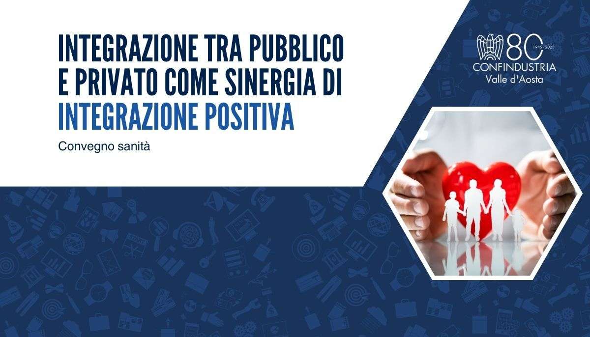 Integrazione tra pubblico e privato come sinergia di integrazione positiva