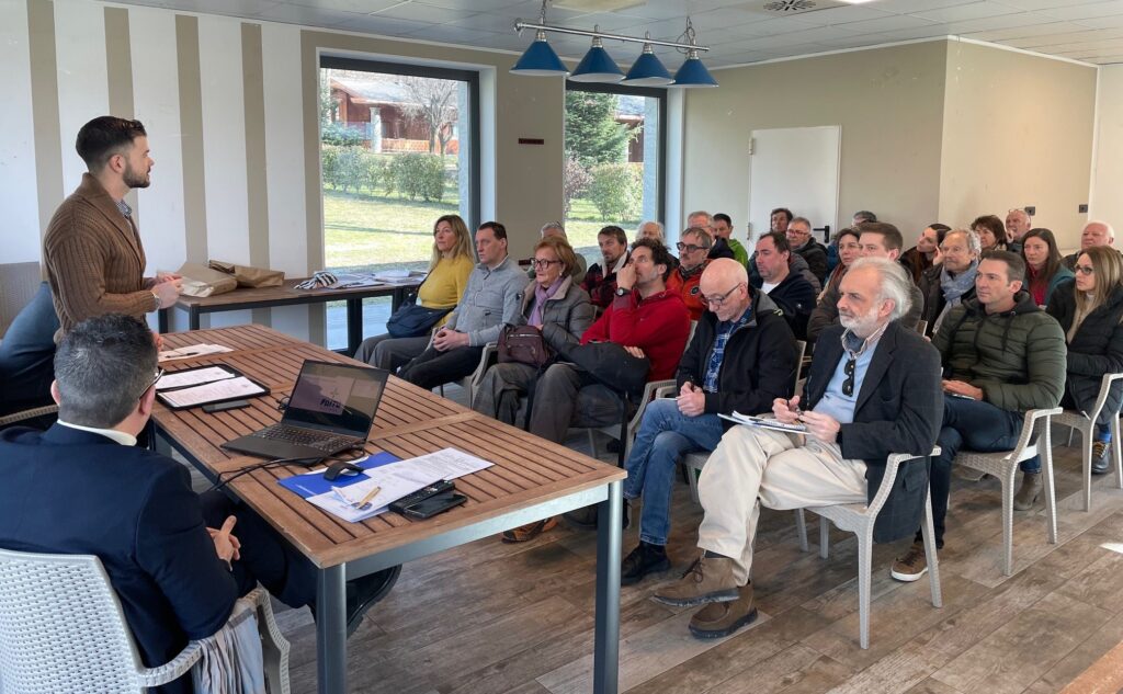 Seminario dell'Associazione valdostana centri turismo all'aperto Valle d'Aosta FAITA