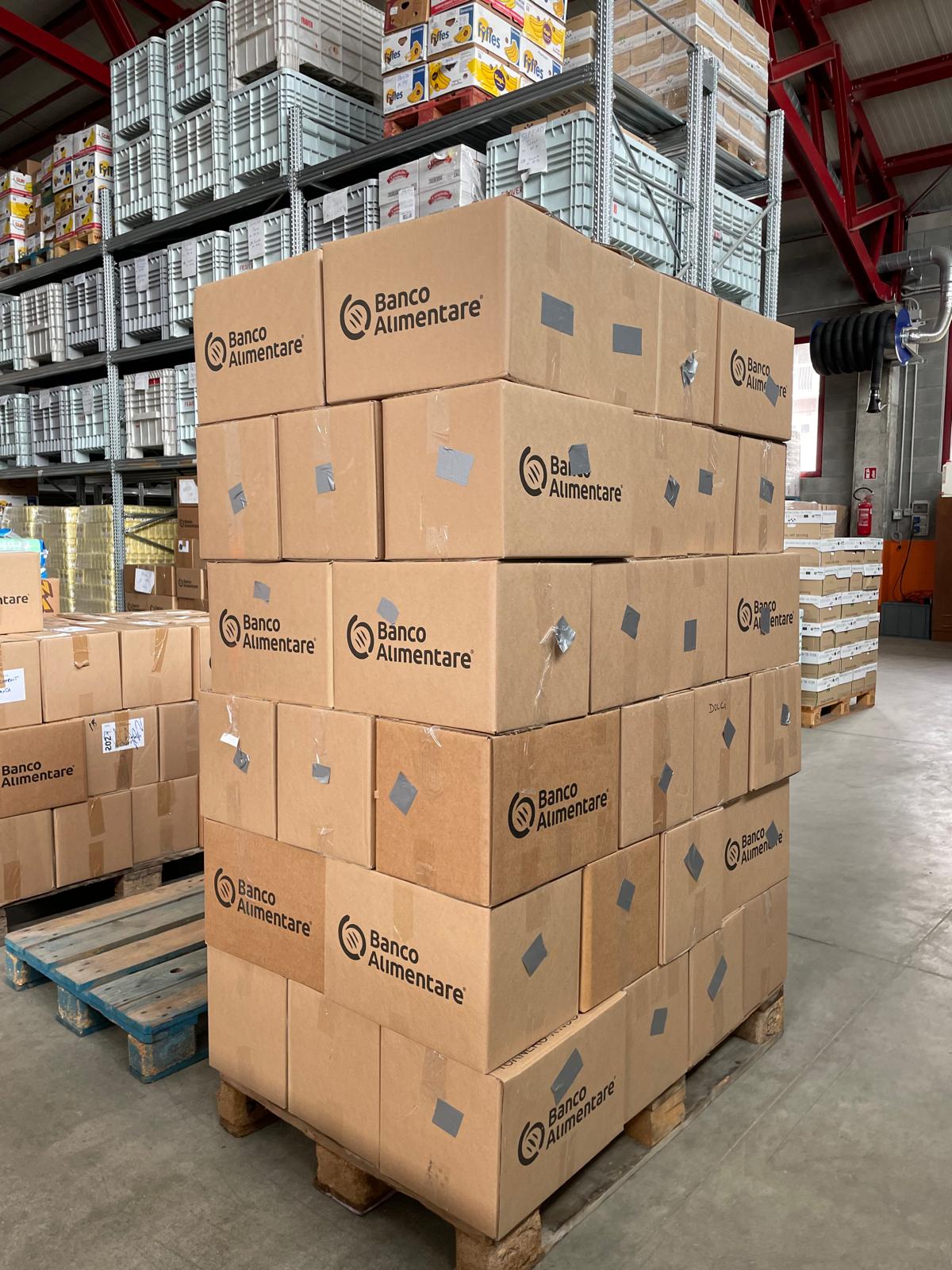 Arrivano le prime derrate del Programma di aiuti alimentari FSE+