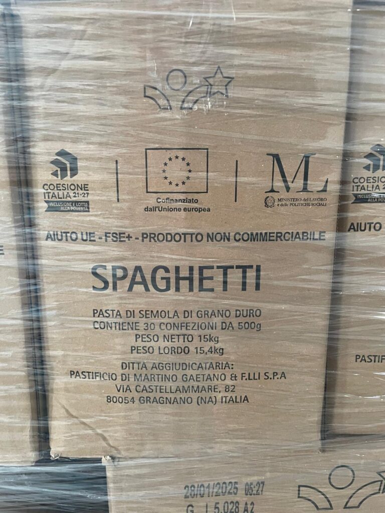 Banco alimentare Fse + 3