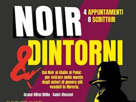 Noir e Dintorni al Grand Hôtel Billia