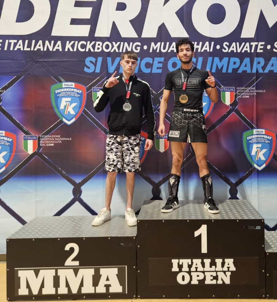 Ramy Ghrairi trionfa al V Italia Open di MMA a Roma