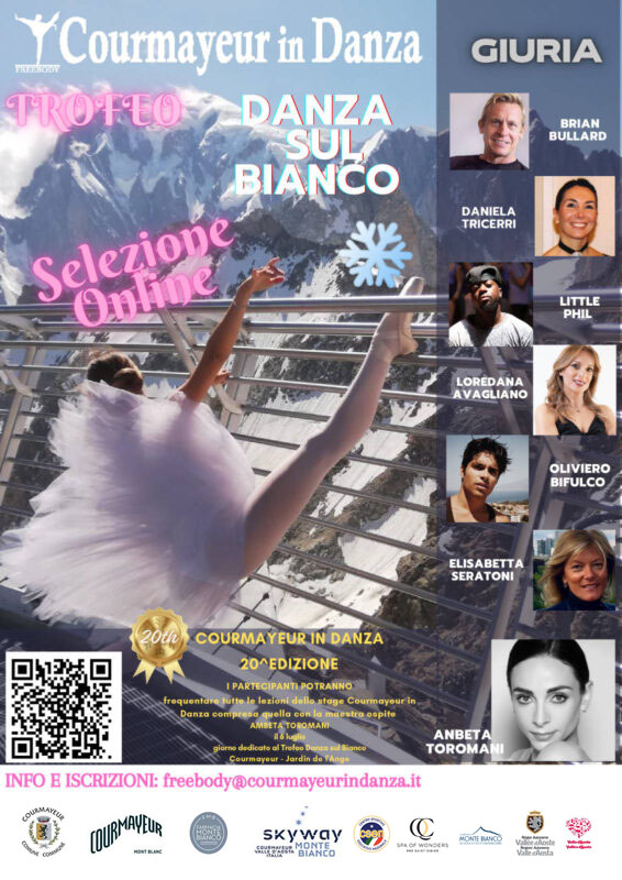 Locandina Trofeo Danza sul Bianco