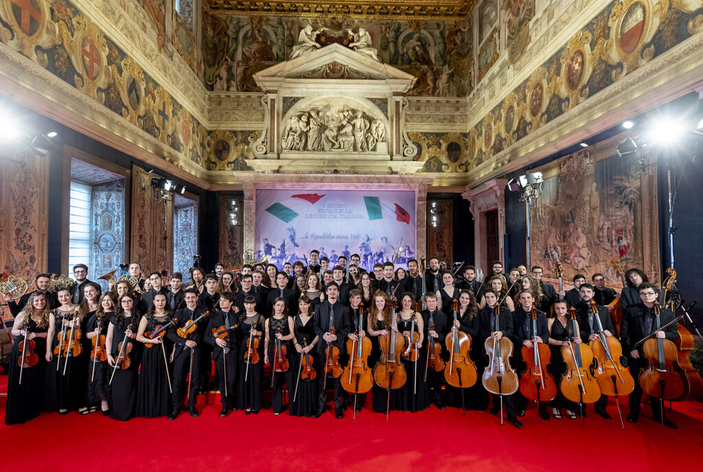 Orchestra Giovanile Italiana Quirinale 1