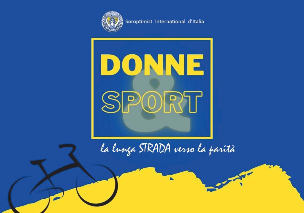 Locandina Donne e Sport