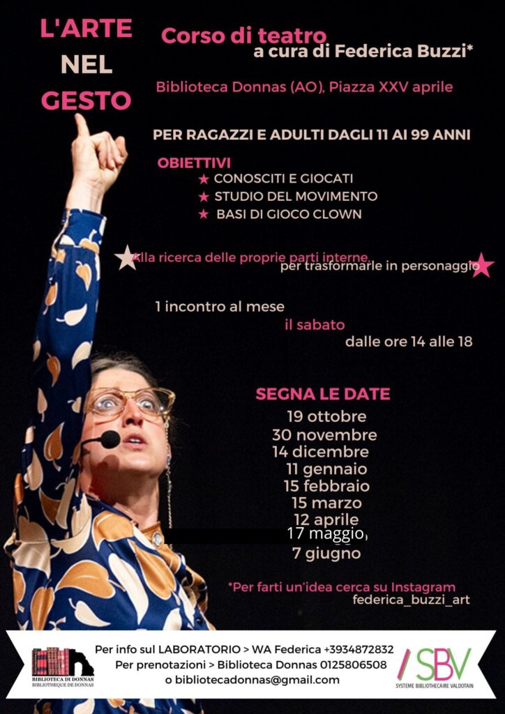 Locandina l'arte nel gesto