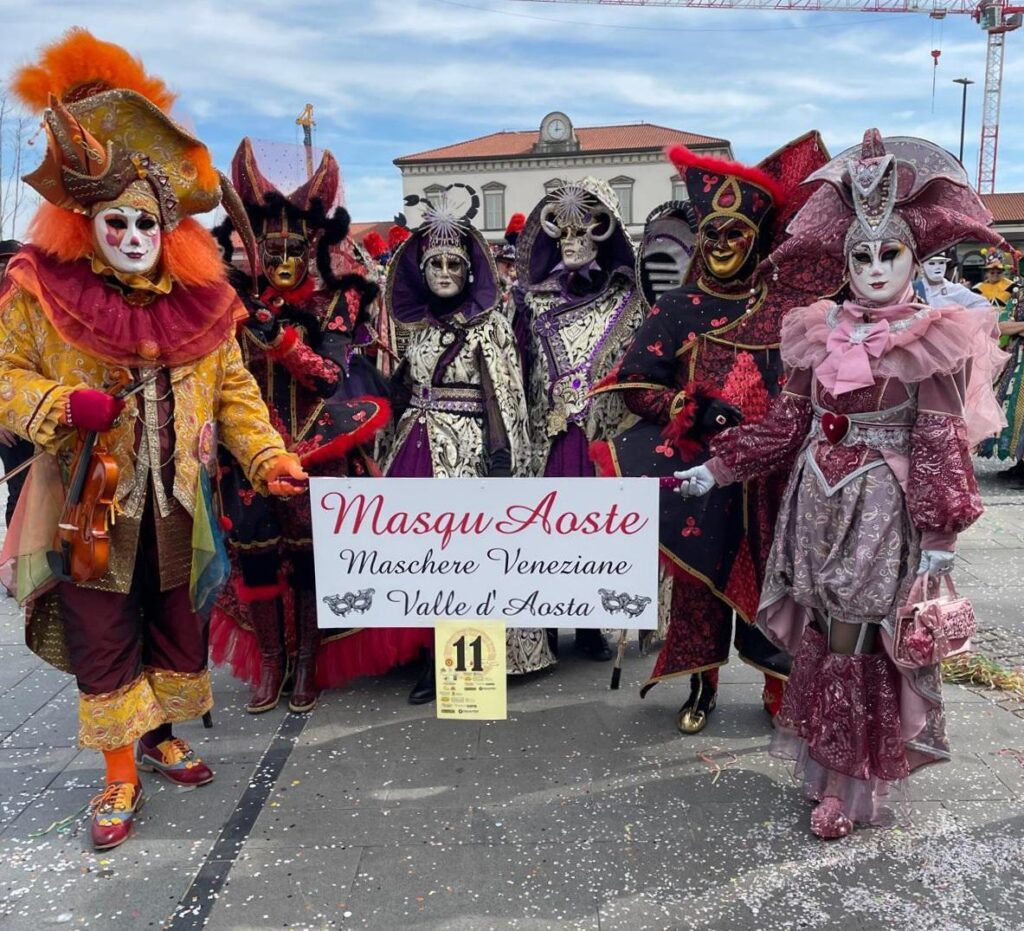 MasquAoste a Bergamo