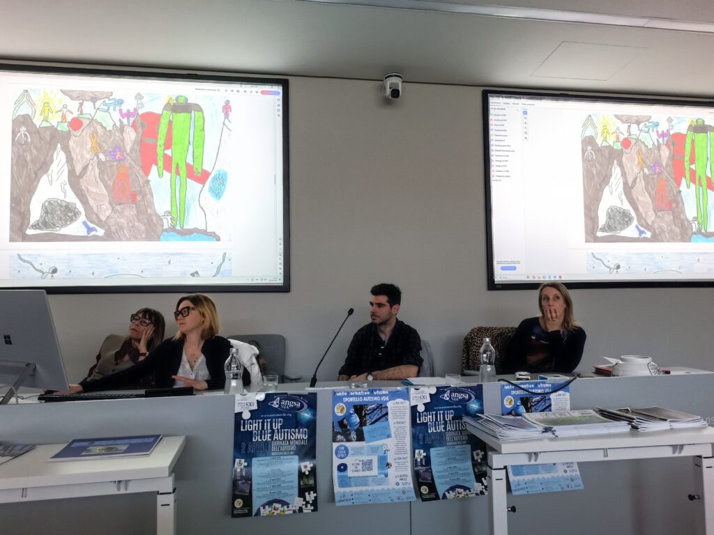 premiazione del concorso #autismovda 2025