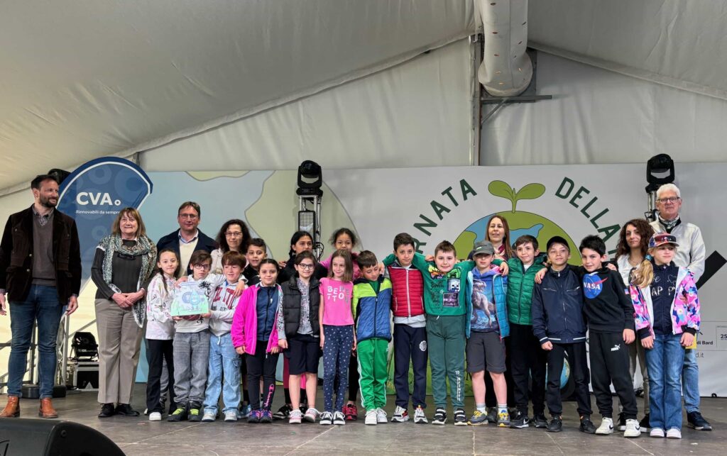 Giornate della Terra 2025. 1ª Scuola Primaria Saint Vincent Classe4ª