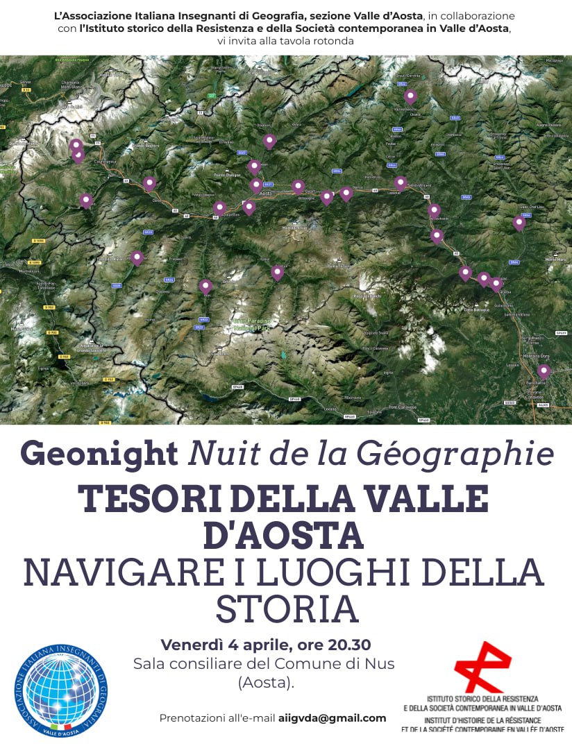 La Notte della Geografia