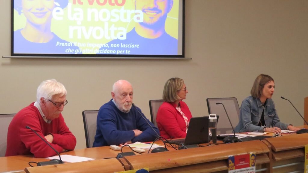 Paolo Meneghini, Paolo Gino, Vilma Gaillard e Manuela Nasso