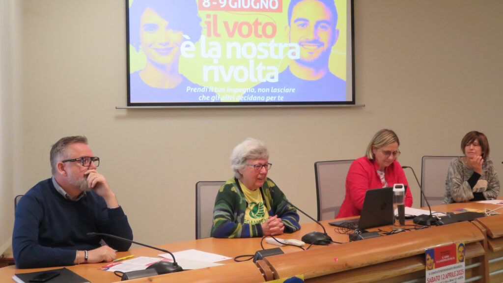 Luca Tonino, Maria Pia Simonetti, Vilma Gaillard e Stefania Brun