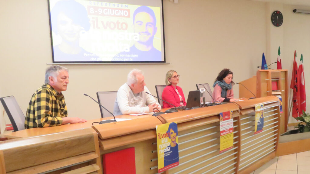 Raimondo Donzel, Carlo Zanotto, Vilma Gaillard e Federica Mannoni