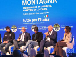 Fratelli d\'Italia: un convegno su montagna, patrimonio e futuro a La Thuile