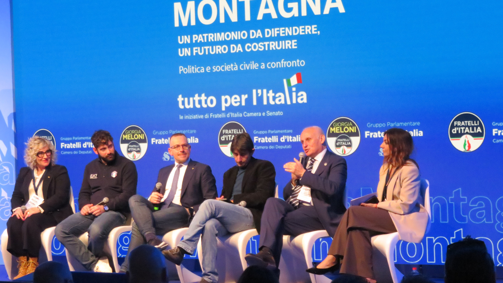 Fratelli d\'Italia: un convegno su montagna, patrimonio e futuro a La Thuile