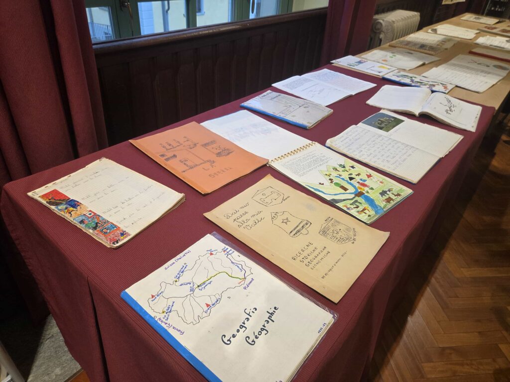 Mostra La scuola di Vert, testimone di storia, cultura, radici di un territorio