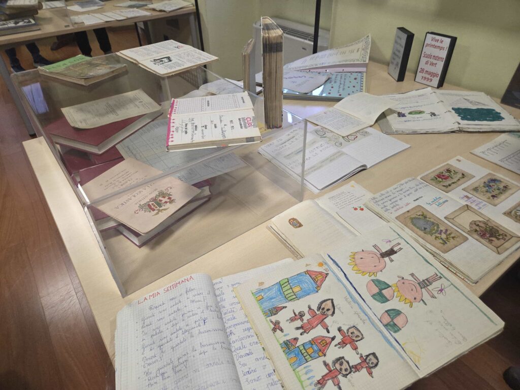 Mostra La scuola di Vert, testimone di storia, cultura, radici di un territorio