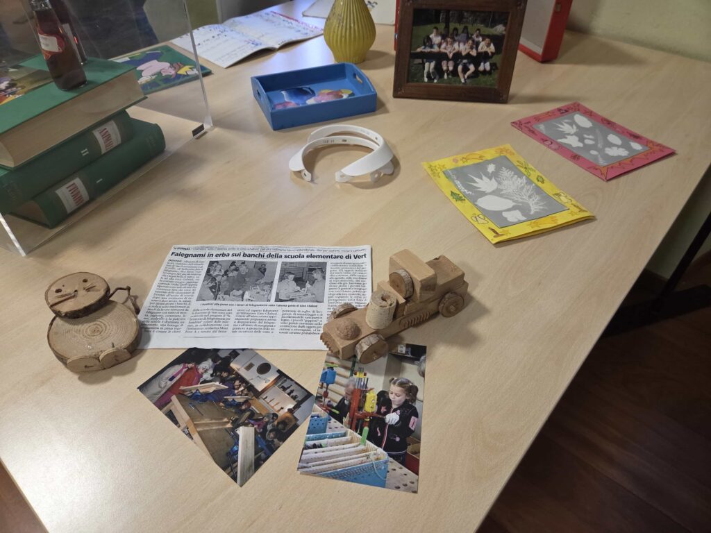 Mostra La scuola di Vert, testimone di storia, cultura, radici di un territorio