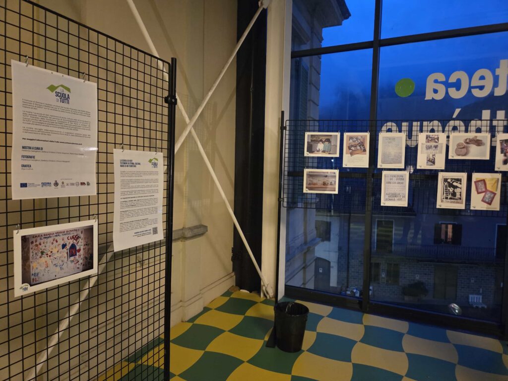 Mostra La scuola di Vert, testimone di storia, cultura, radici di un territorio