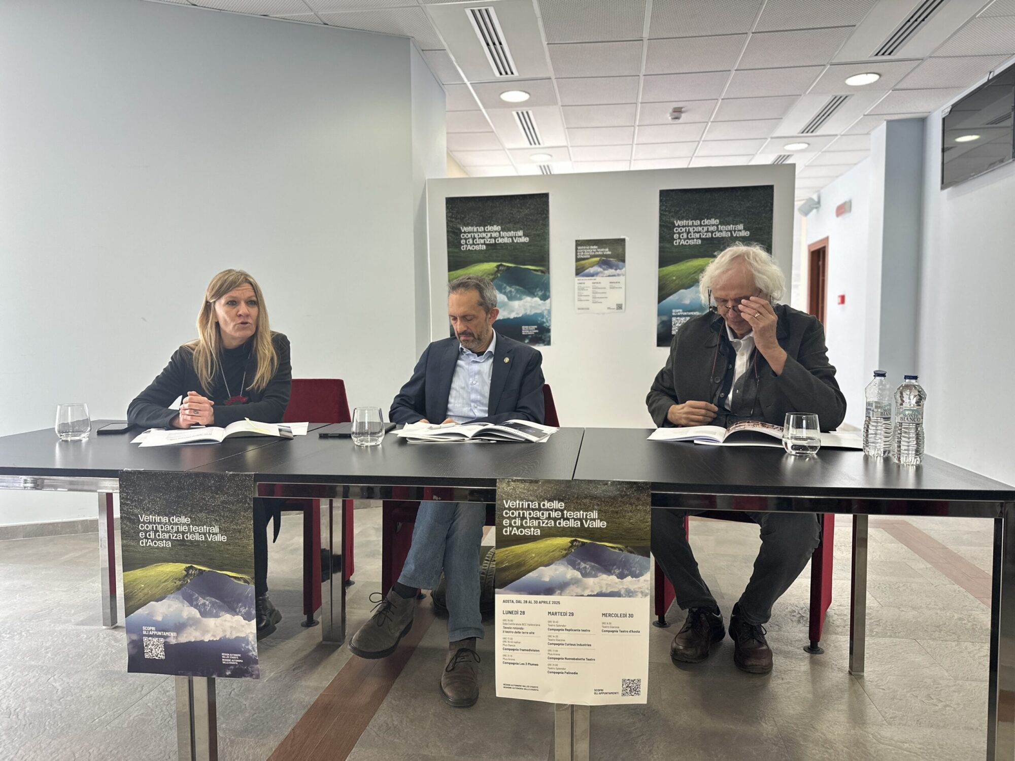 Vetrina delle compagnie teatrali e di danza della Valle d’Aosta