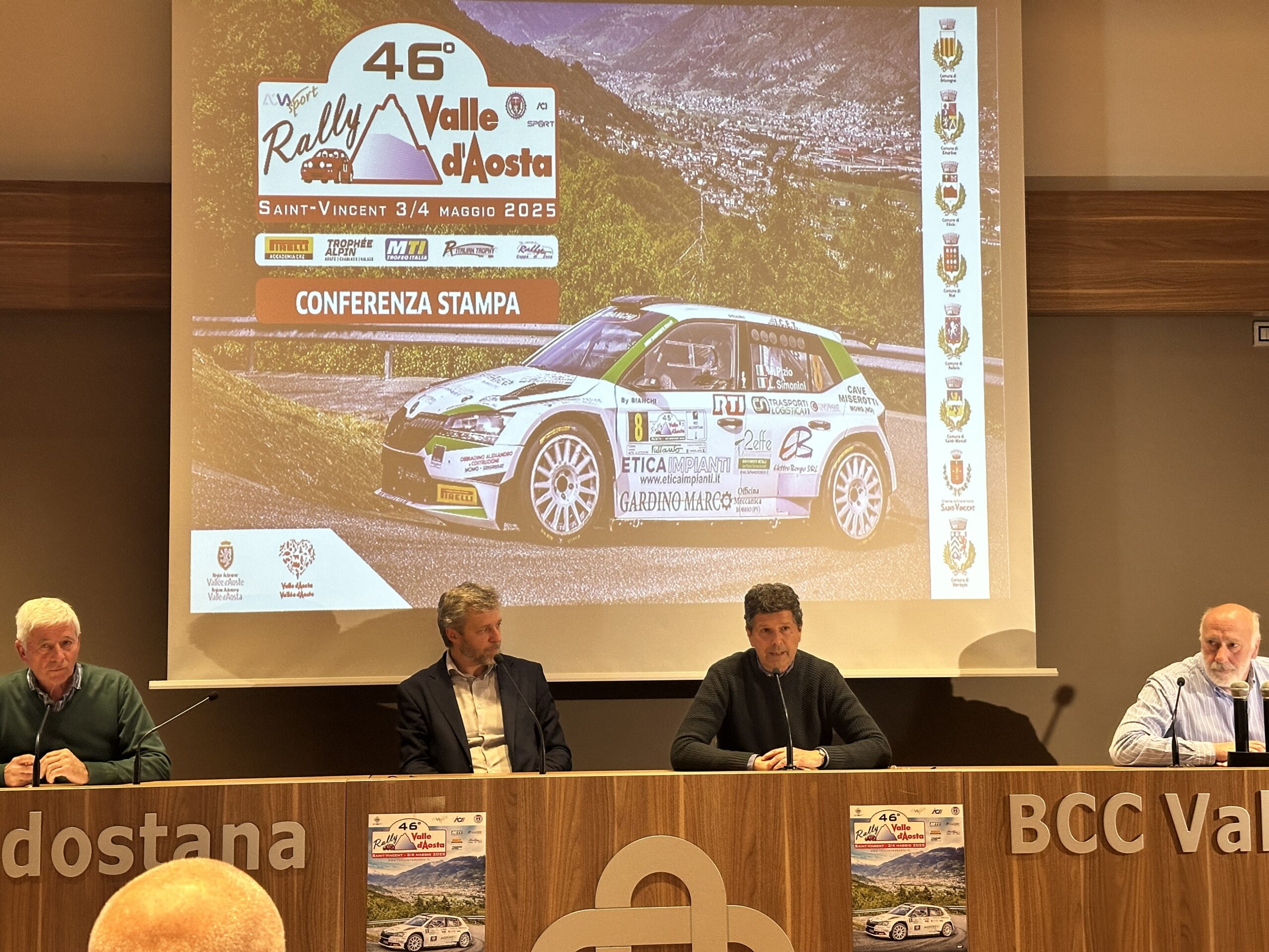 Rally Valle d’Aosta 2025