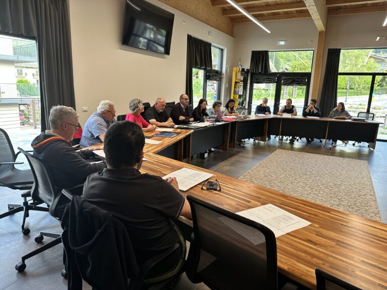 Consiglio comunale a Gressan il 28 aprile 2025