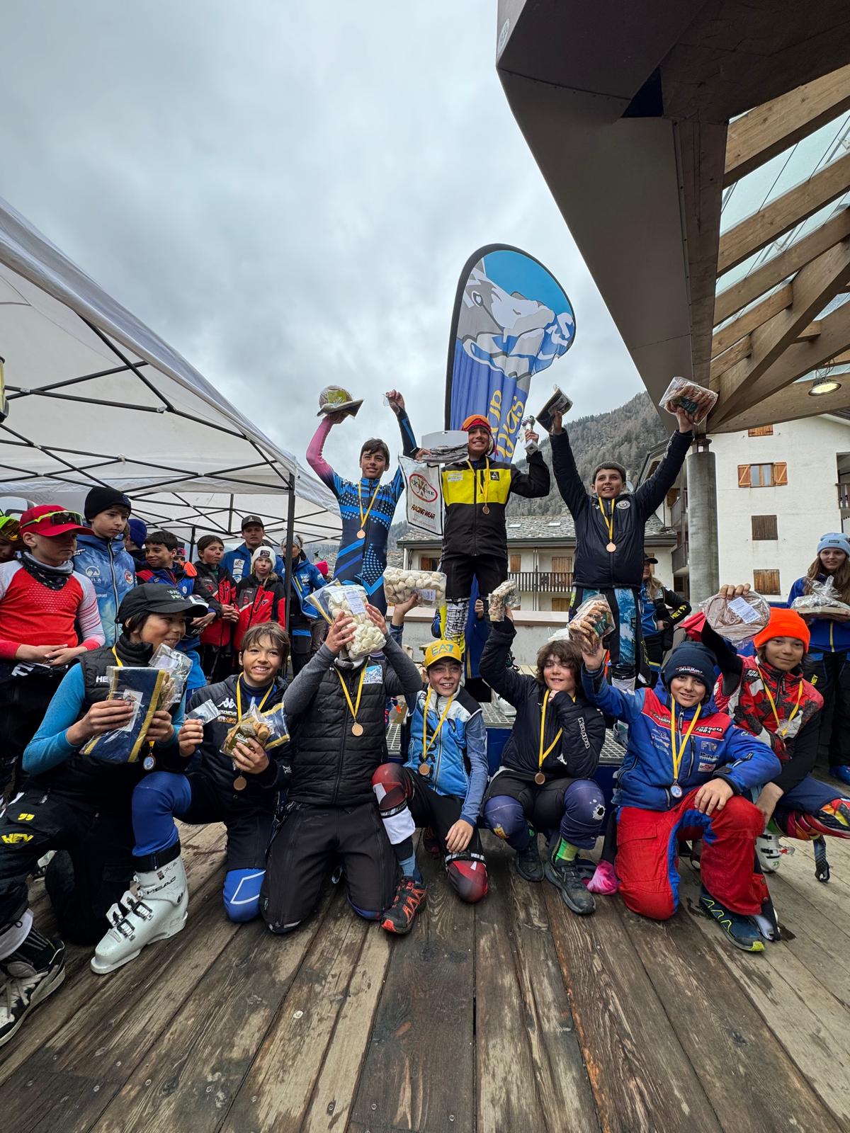 I risultati degli sport invernali del 13 aprile 2025