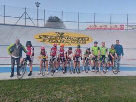 Enea Bortolotti Barrel nono al Gran Premio Resistenza