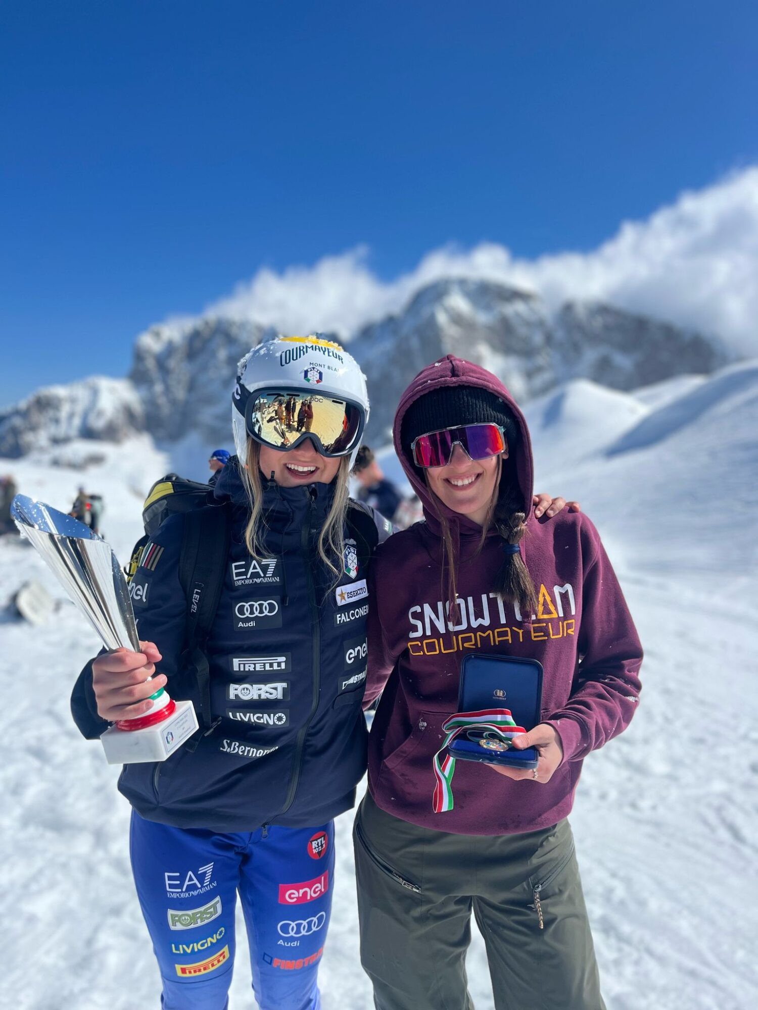 I risultati degli sport invernali del 6 aprile 2025